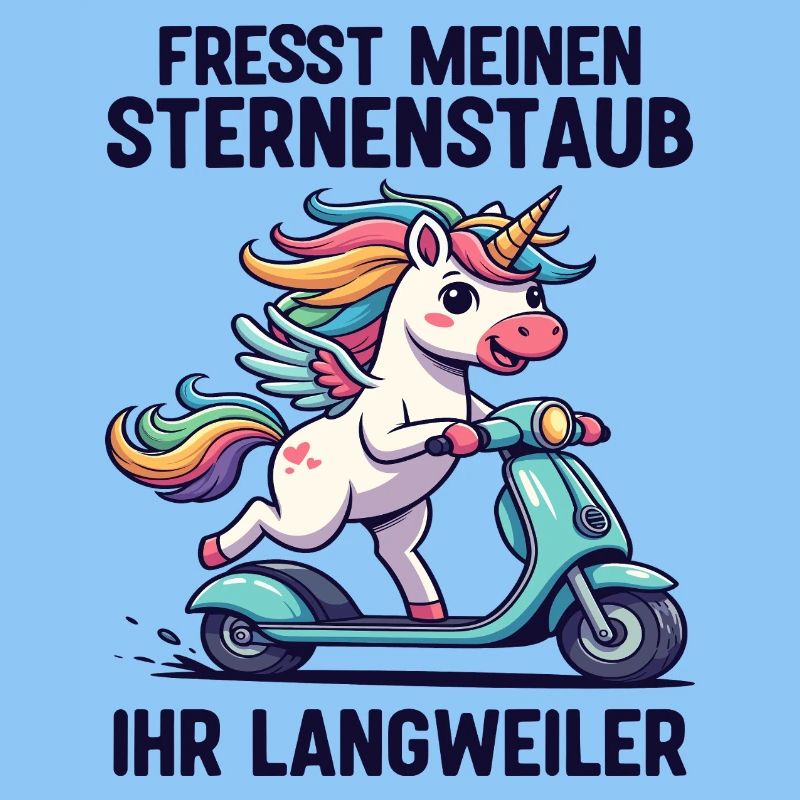 Roller-Einhorn