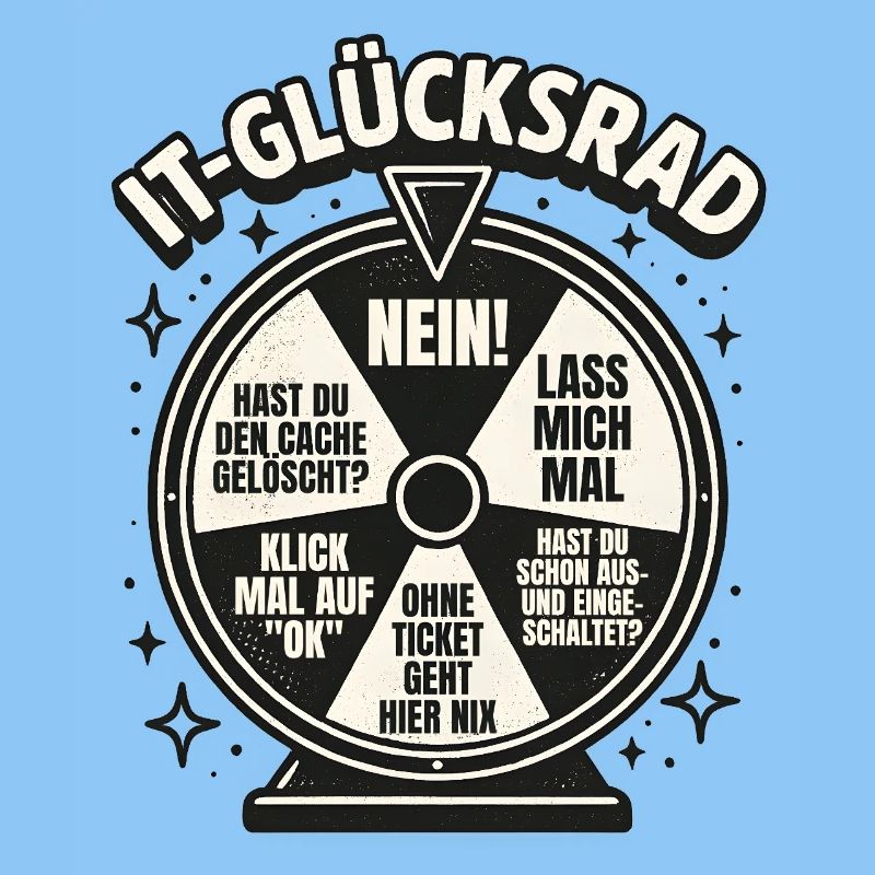 Support informatique Roue de la fortune Service Desk d’assistance informatique