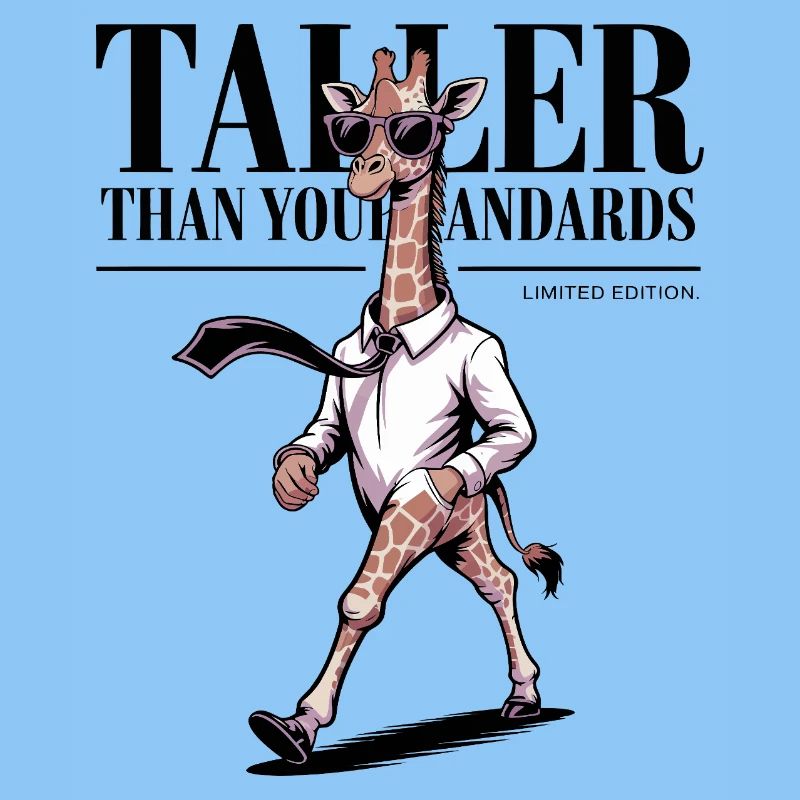 Girafe plus grande que tes standards