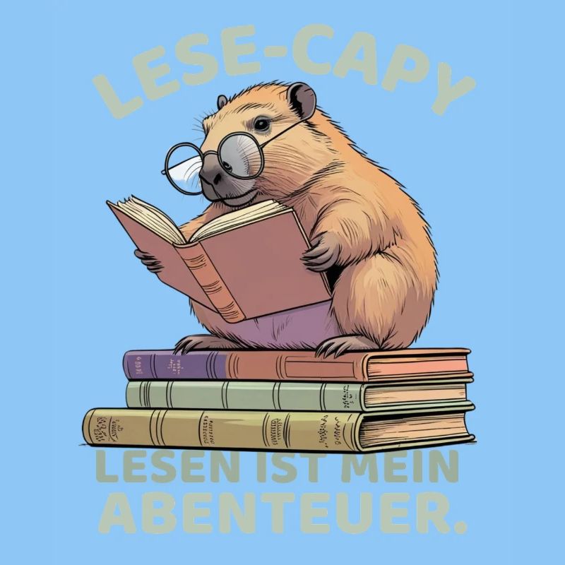 Lecture - Capybara : le rat de bibliothèque