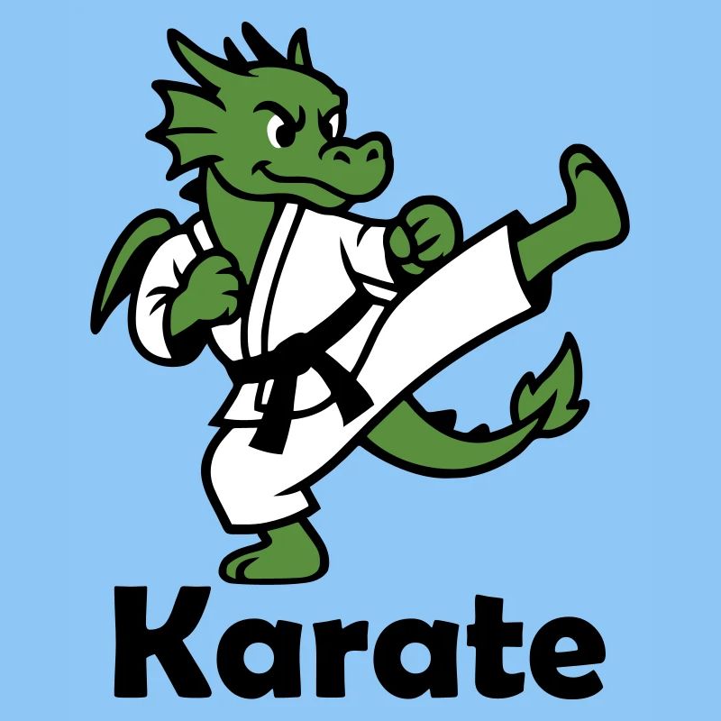 Karate Drache