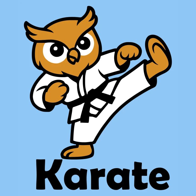 Karate Eule