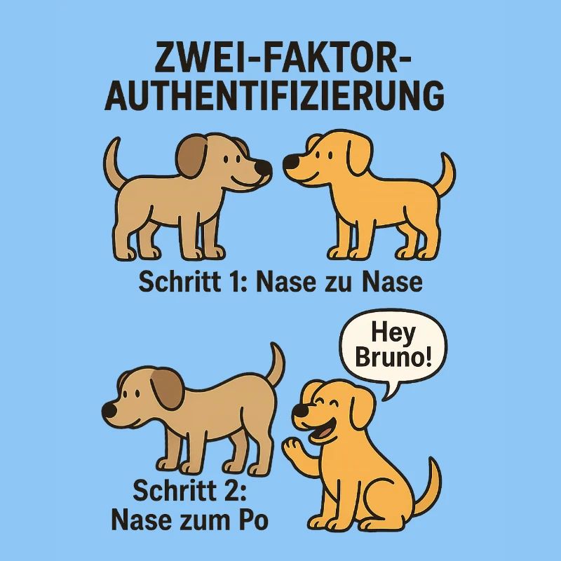 Détection des chiens Authentification à deux facteurs