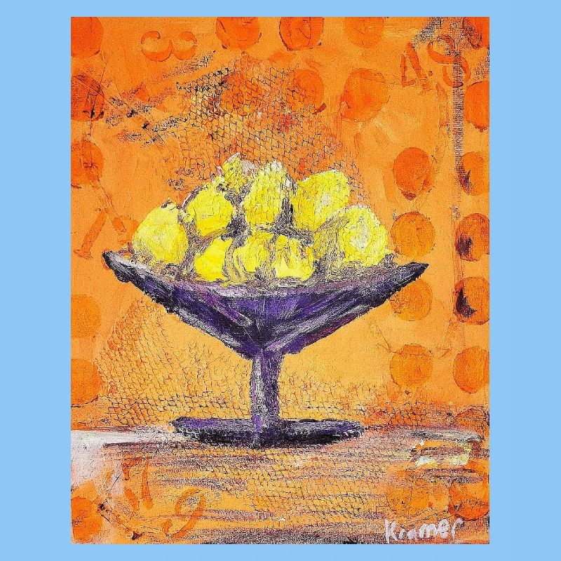 Peel with lemons