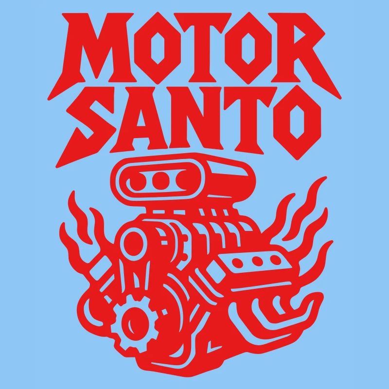 Motor Santo Engine Motif
