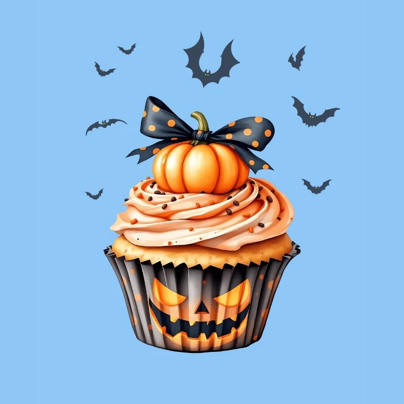 Halloween Cupcake Outfit Herbst