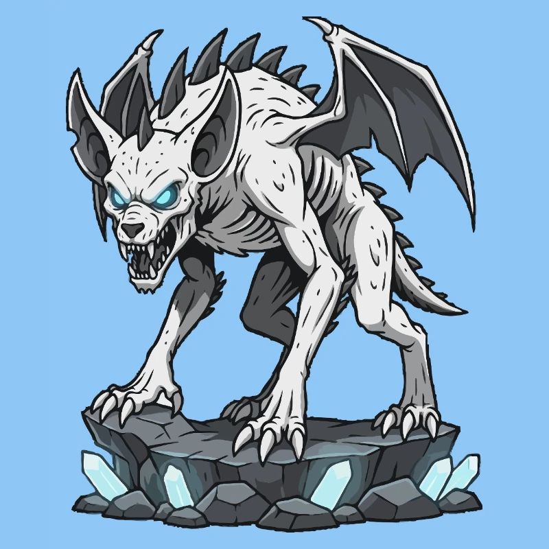 Chupacabra Dämonenwolf