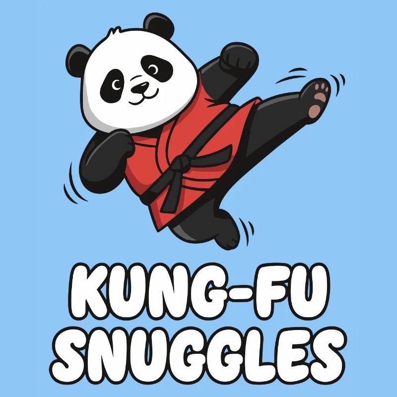 Kung Fu Panda Snuggles
