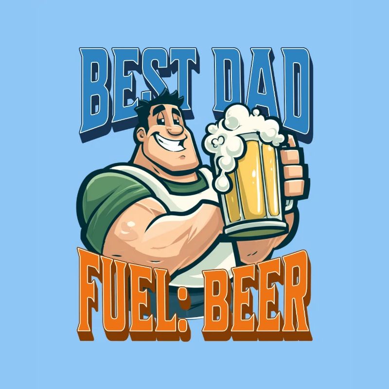 Bester Papa-Brennstoff: Bier