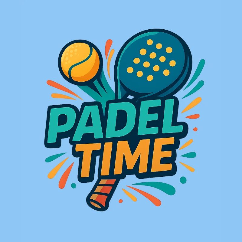 Padel Time Farbexplosion