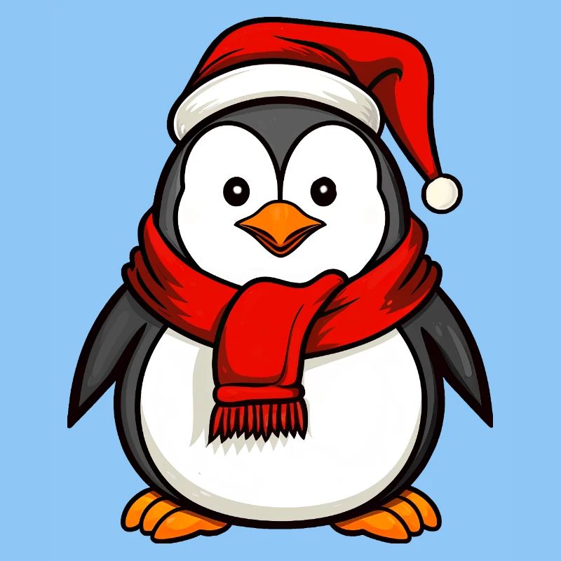 Pingouins Noël