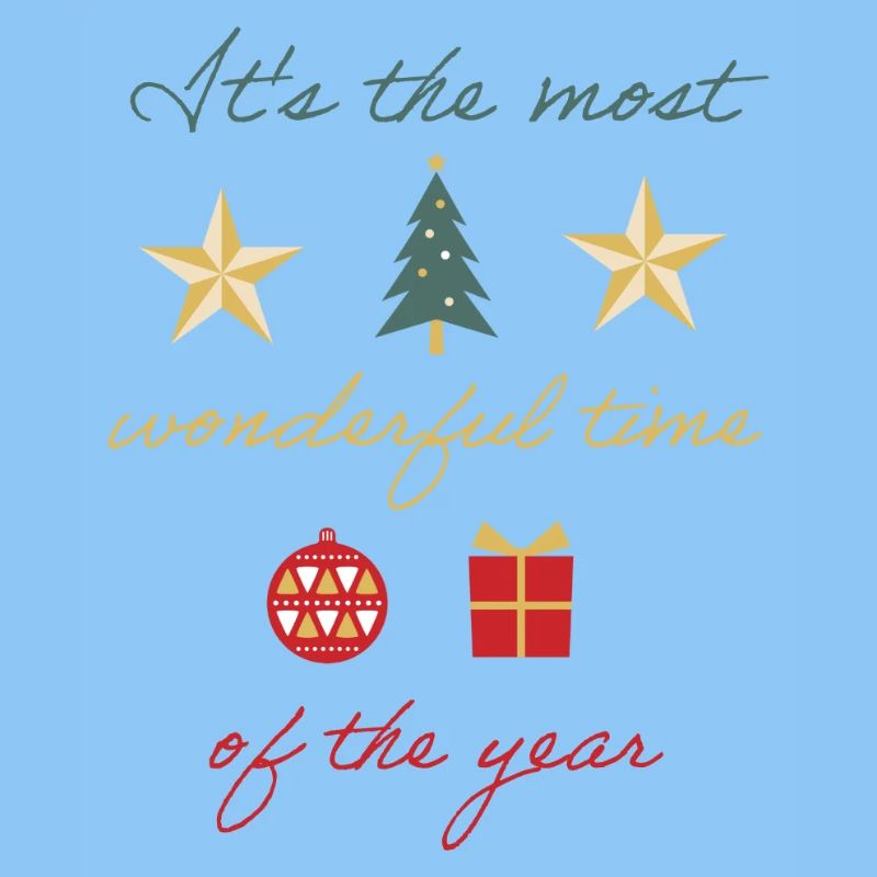 Wunderbare Weihnachtszeit