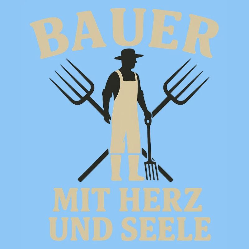 Bauer mit Herz und Seele