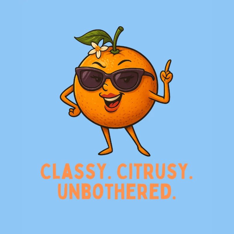 Citrus star: casually unimpressed