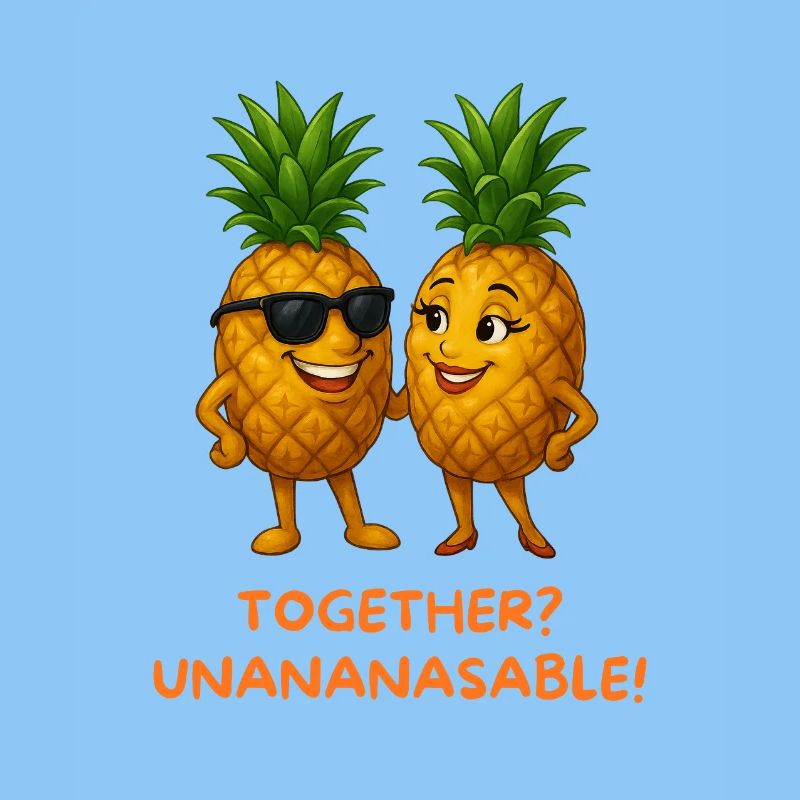 Pineapple Duo: Together Unpineapple