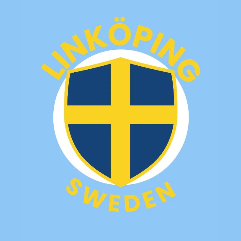 Linköping Suède Shield Tee