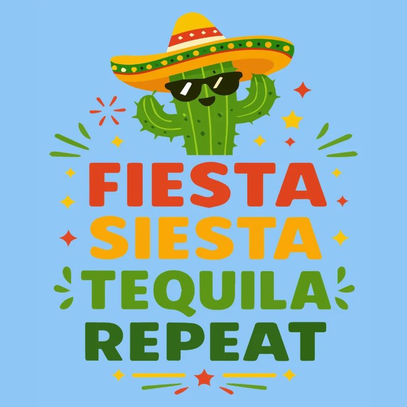 Fiesta Siesta Tequila Repeat