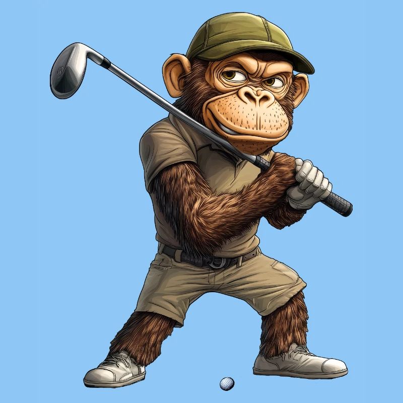 Monkey Golf / Golfeur Monkey