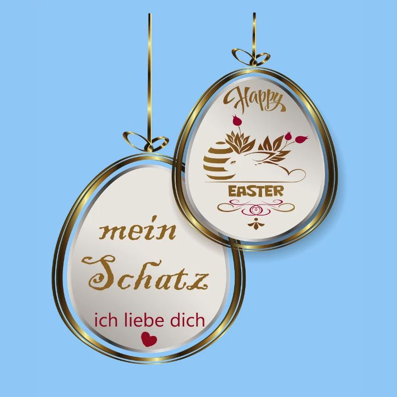 Easter pendants