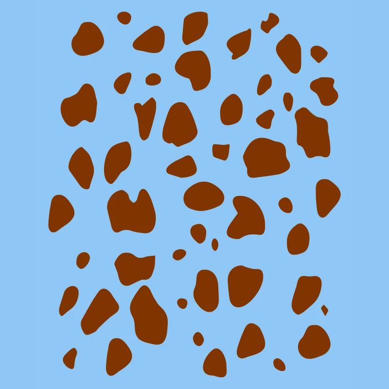 Spots Vector Color Custom Animal Pattern