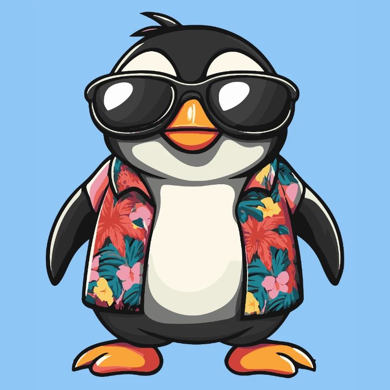 Penguin Comic Vacation
