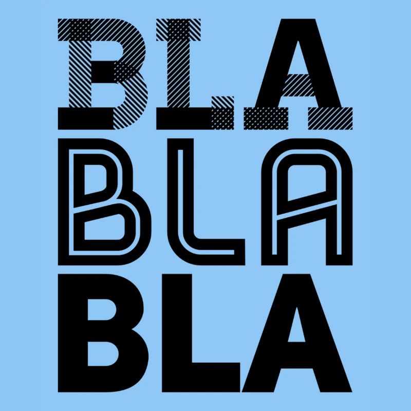 bla bla bla