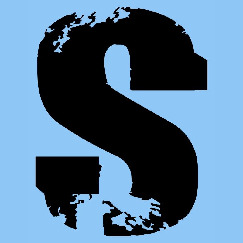S - Buchstabe