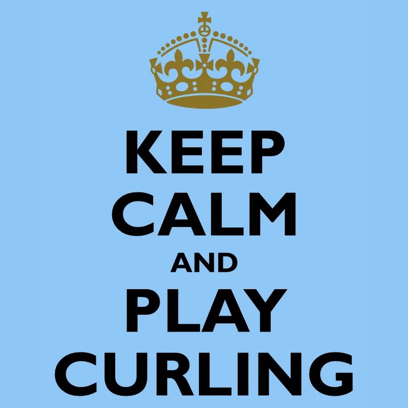 Keep calm and play curling