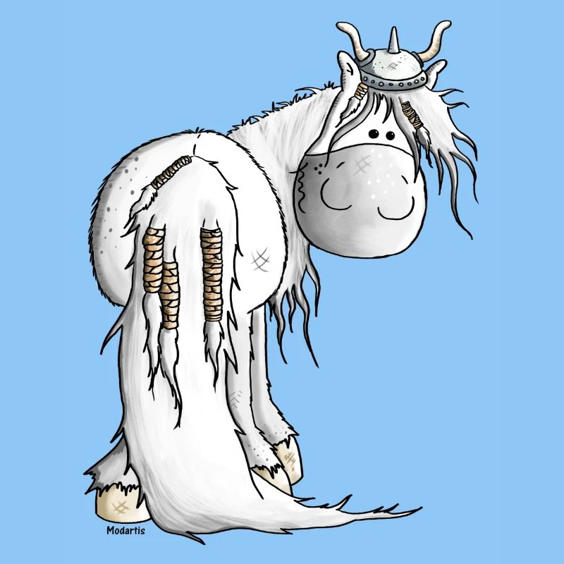 Wikinger Isländer - Pferd