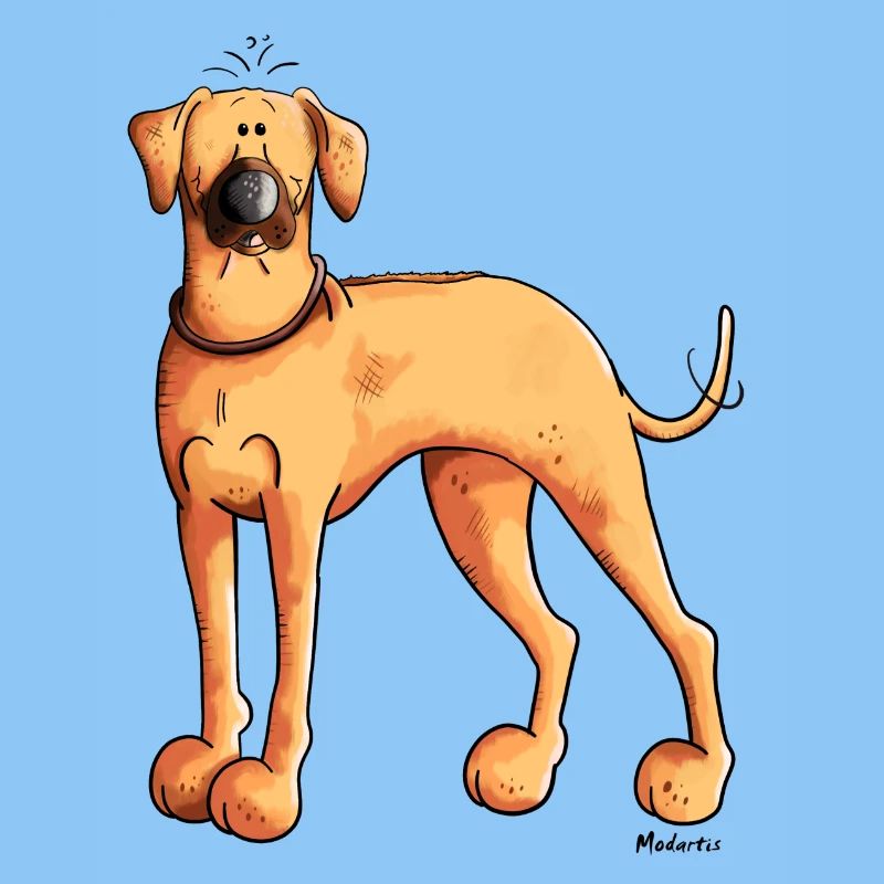 Mignon Rhodesian Ridgeback
