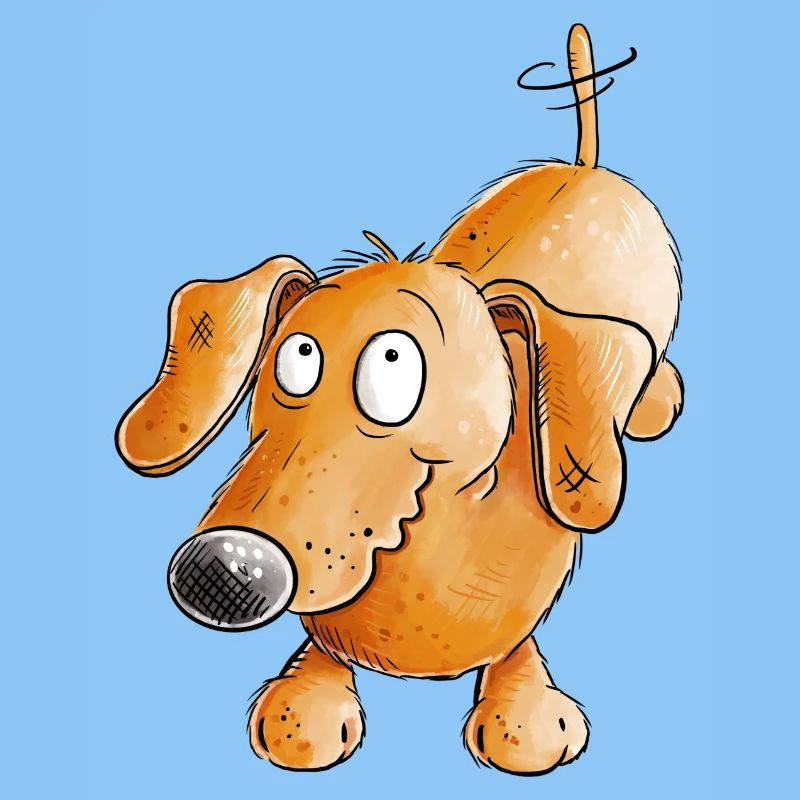Joyeux teckel I Teckel I Chien