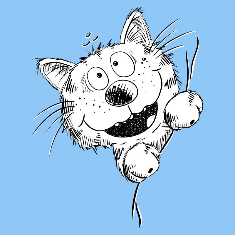 Funny cat laughs