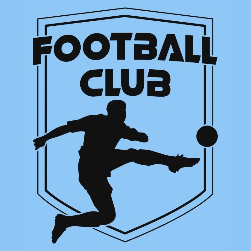 FC Wappen Schwarz