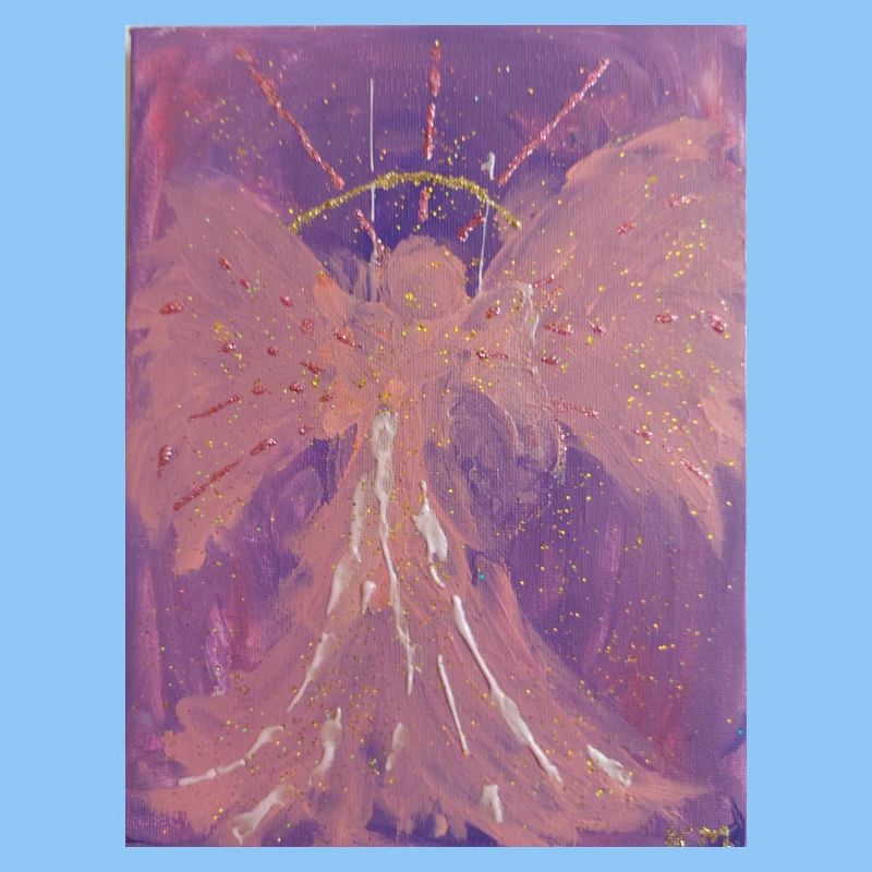 Erzengel Chamuel - Engel der Liebe - Engelbild