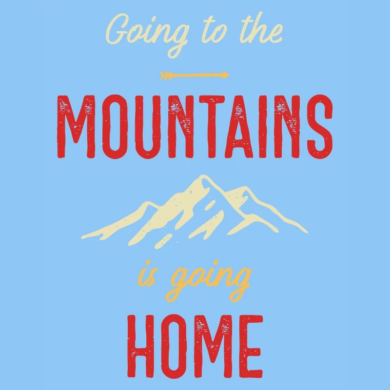 Going to the Mountains is Going Home