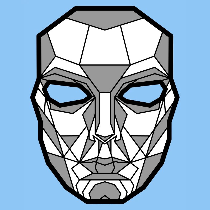 Kimura Mask Gray