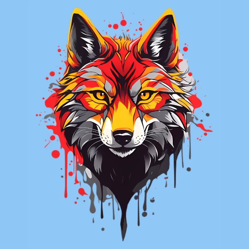 Coole Wolf