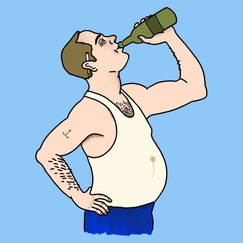 Bierbauch