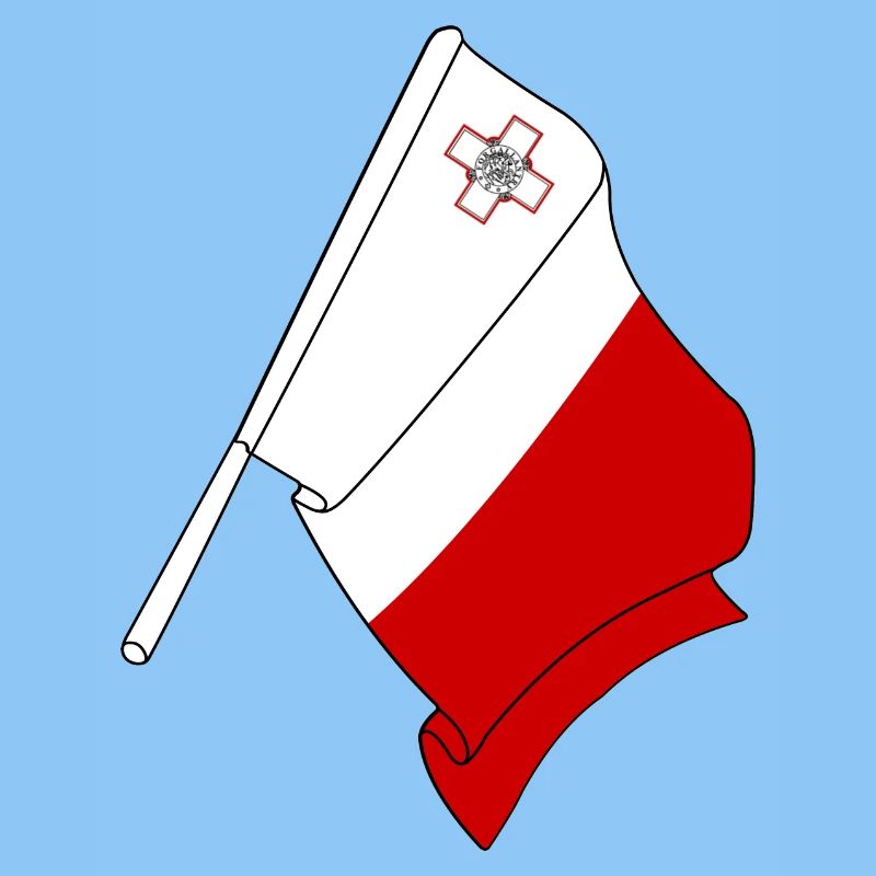 Drapeau de Malte