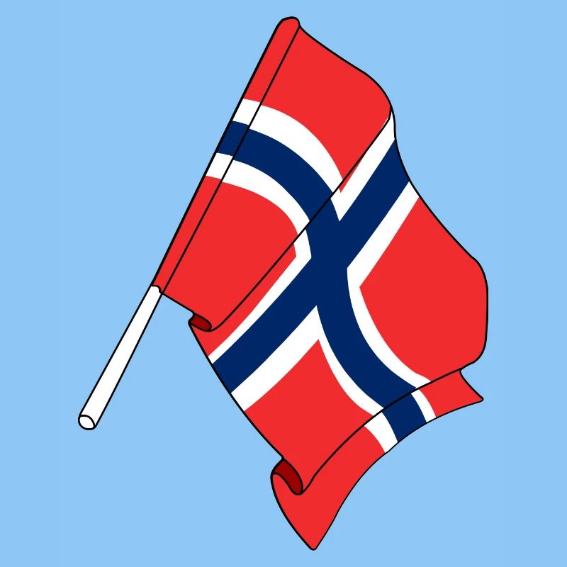 Drapeau Norvège
