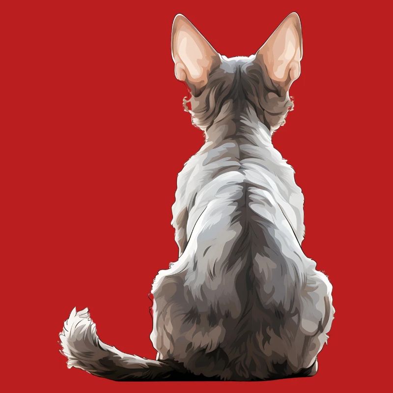 Devon Rex Katze