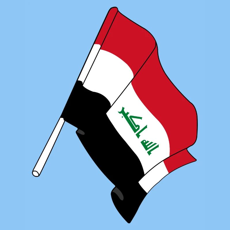Drapeau de l’Irak