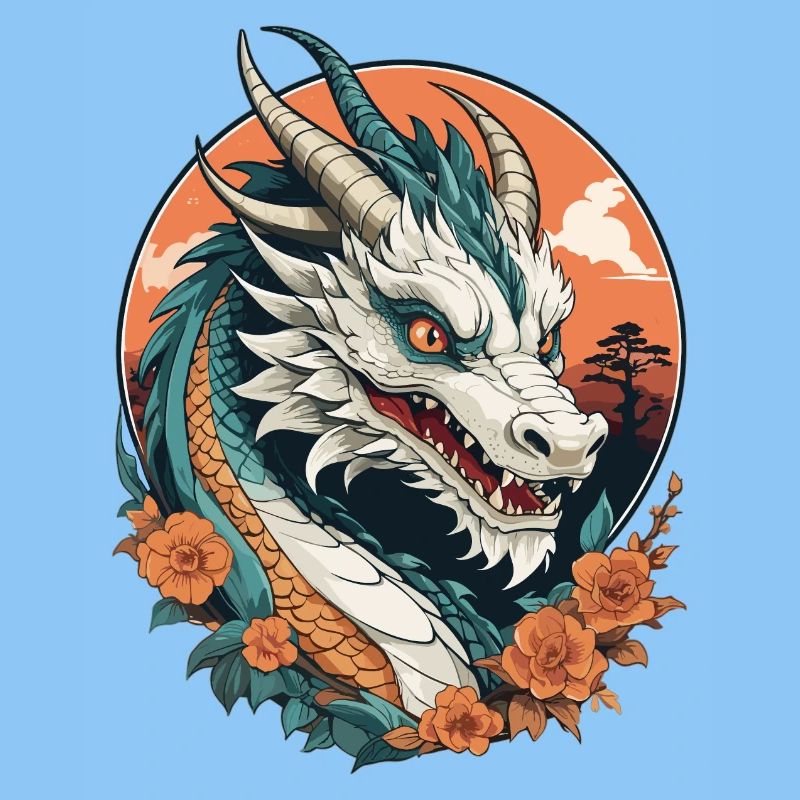 Dragon chinois