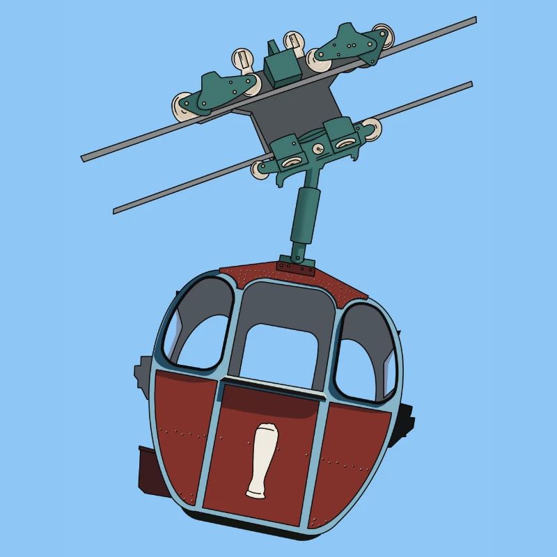 Cable Car Gondola - Red Wheat Beer