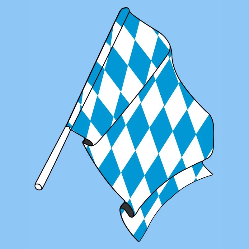 Drapeau du Bayern