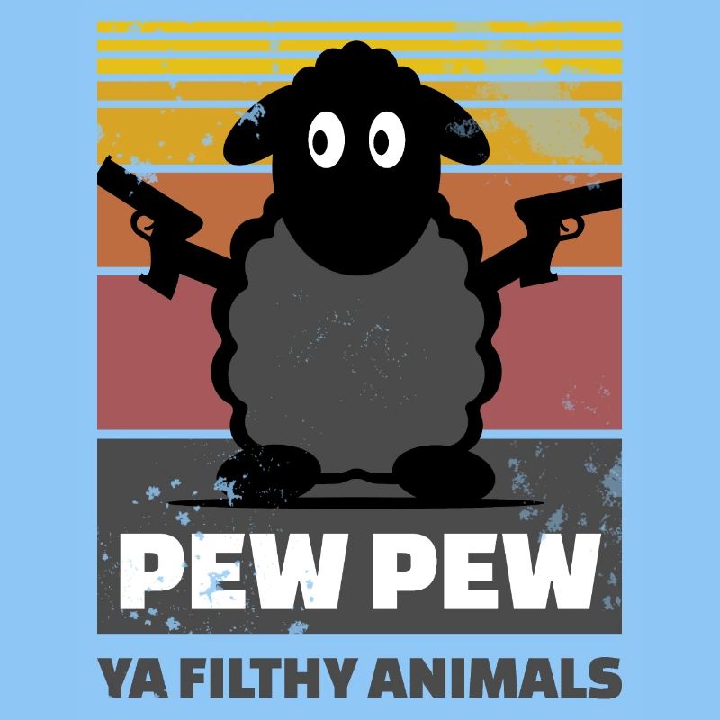 funny sheep