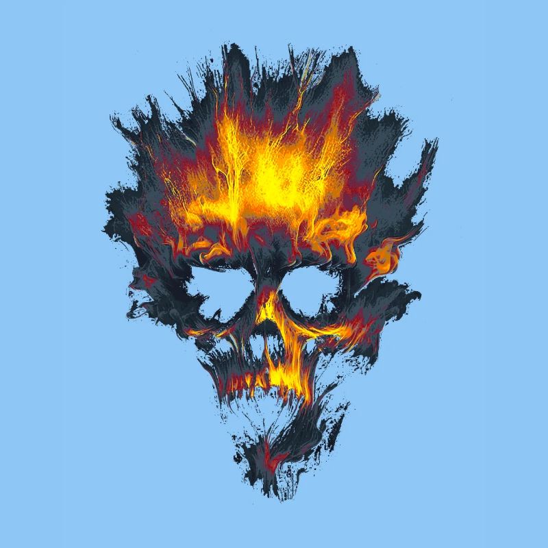Stylized Skull