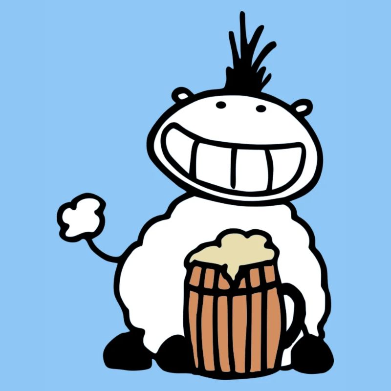 Mouton bière
