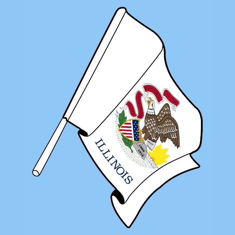 Drapeau de l’Illinois
