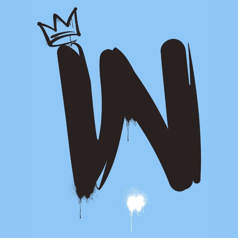 W